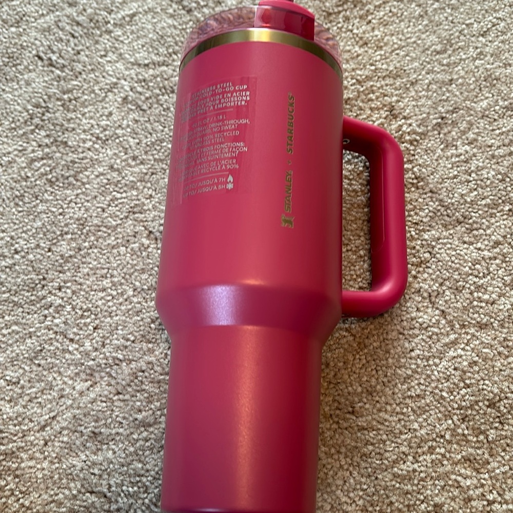 NWT starbucks Stanley 40 oz